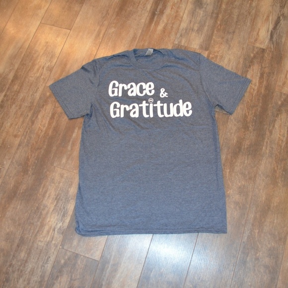 Grace and Gratitude T-Shirt - Picture 1 of 3